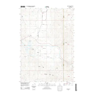 2013 Map of Montour, 2013 Print