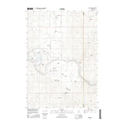 2017 Map of Montour, 2017 Print