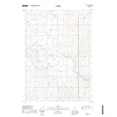 2023 Map of Montour, 2023 Print
