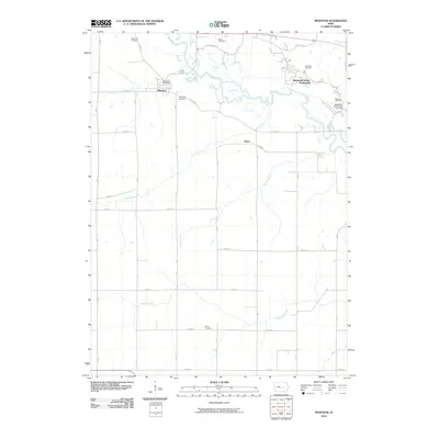 2010 Map of Montour, 2010 Print