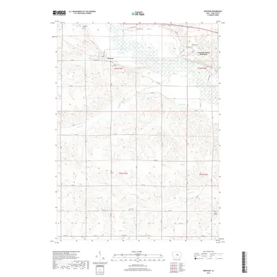 2018 Map of Montour, 2018 Print