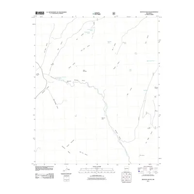 2011 Map of Montoya Butte, 2011 Print