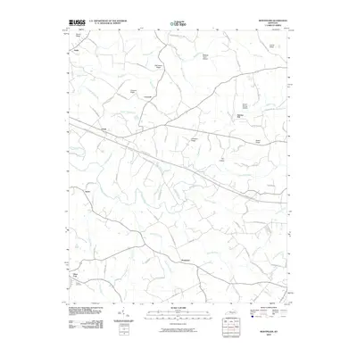 2010 Map of Montpelier, 2010 Print