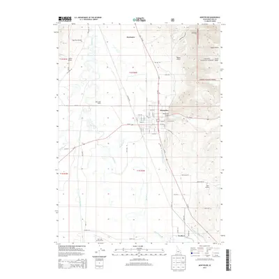 2013 Map of Montpelier, 2013 Print
