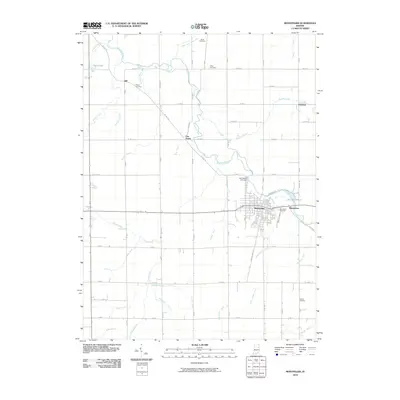 2010 Map of Montpelier, 2010 Print