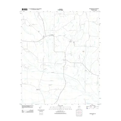 2012 Map of Montpelier, 2012 Print