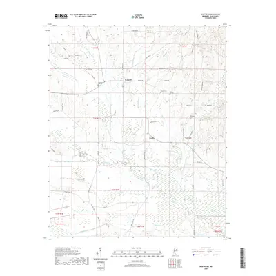 2020 Map of Montpelier, 2020 Print