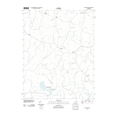 2010 Map of Montpelier, 2010 Print