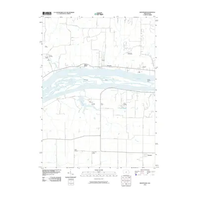 2010 Map of Montpelier, 2010 Print