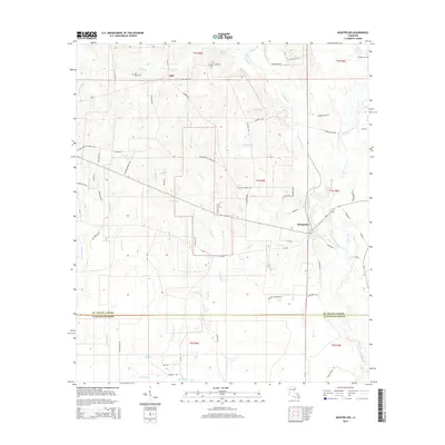 2015 Map of Montpelier, 2015 Print