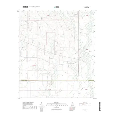 2018 Map of Montpelier, 2018 Print