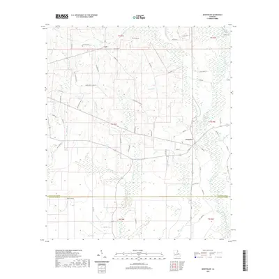 2020 Map of Montpelier, 2020 Print