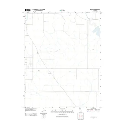 2012 Map of Montpelier, 2012 Print