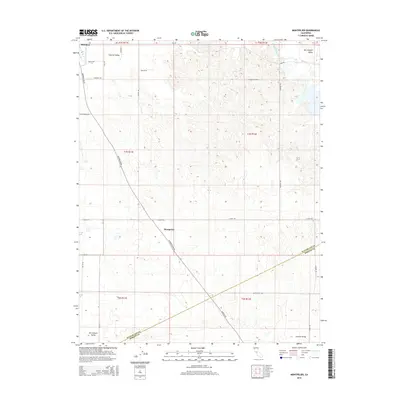 2015 Map of Montpelier, 2015 Print