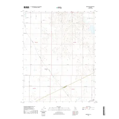 2018 Map of Montpelier, 2018 Print