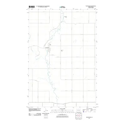 2011 Map of Montpelier, 2011 Print