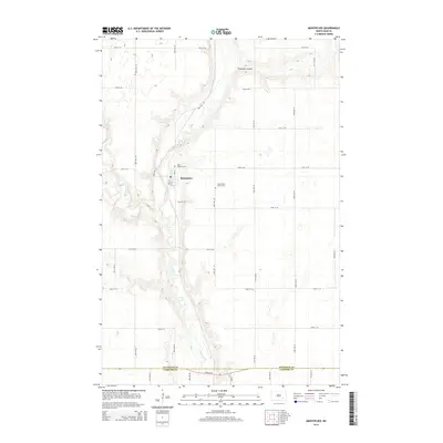 2014 Map of Montpelier, 2014 Print
