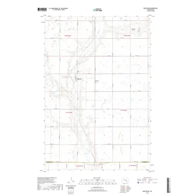 2018 Map of Montpelier, 2018 Print