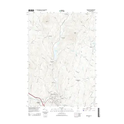 2015 Map of Montpelier, 2015 Print