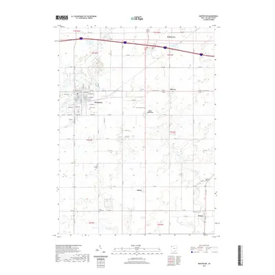 2019 Map of Montpelier, 2019 Print