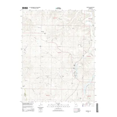 2015 Map of Montreal, 2015 Print