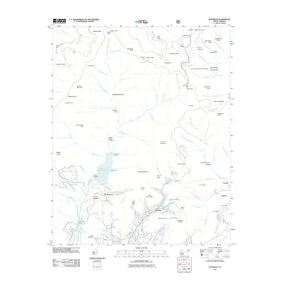 2011 Map of Montreat, 2011 Print