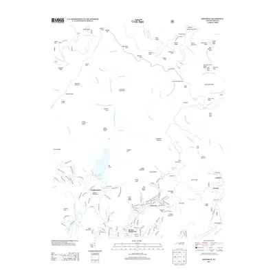 2013 Map of Montreat, 2013 Print
