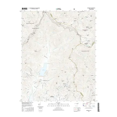2016 Map of Montreat, 2016 Print
