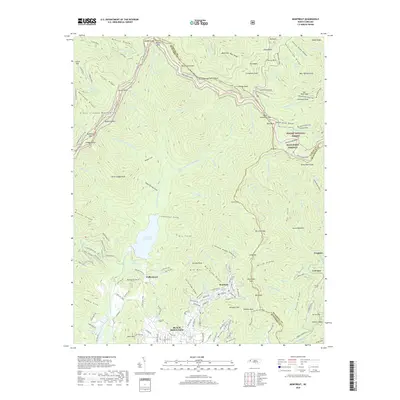2019 Map of Montreat, 2019 Print