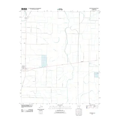 2011 Map of Montrose, 2011 Print