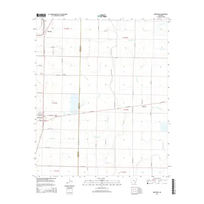 2014 Map of Montrose, 2014 Print