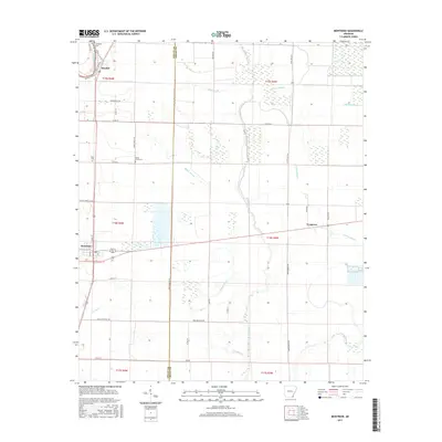 2017 Map of Montrose, 2017 Print