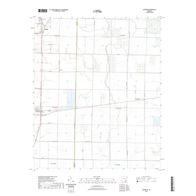 2020 Map of Montrose, 2020 Print