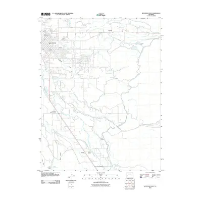 2010 Map of Montrose East, 2010 Print