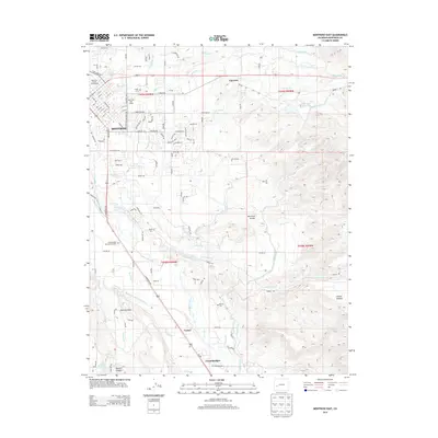 2013 Map of Montrose East, 2013 Print