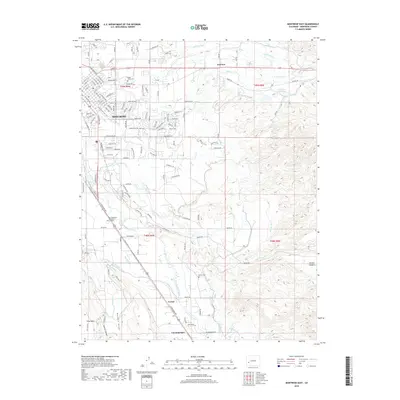 2019 Map of Montrose East, 2019 Print
