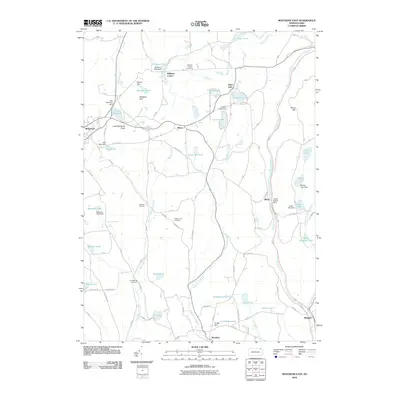 2010 Map of Montrose East, 2010 Print