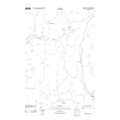 2013 Map of Montrose East, 2013 Print