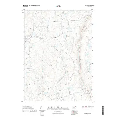 2019 Map of Montrose East, 2019 Print