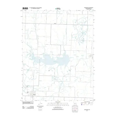2011 Map of Montrose, 2011 Print