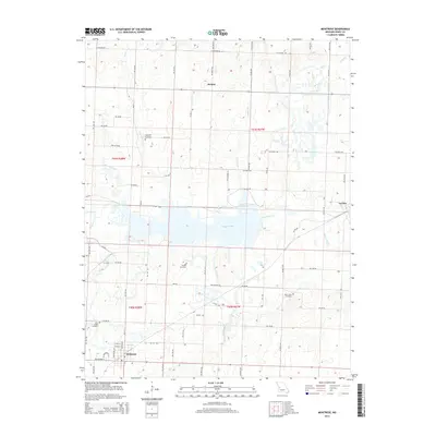 2014 Map of Montrose, 2014 Print