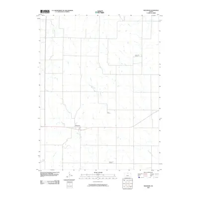 2009 Map of Montrose, 2009 Print