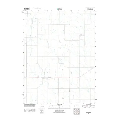 2012 Map of Montrose, 2012 Print