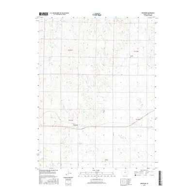2016 Map of Montrose, 2016 Print