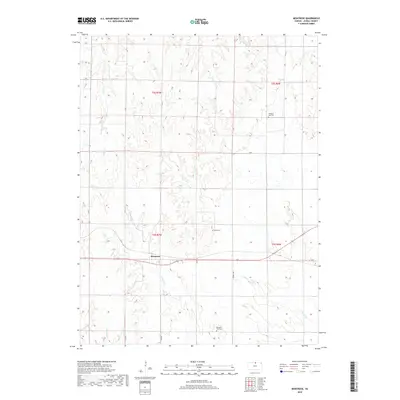 2018 Map of Montrose, 2018 Print