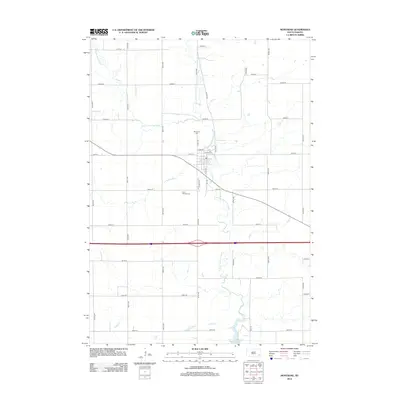 2012 Map of Montrose, 2012 Print