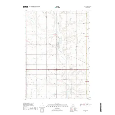 2017 Map of Montrose, 2017 Print