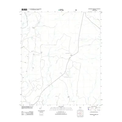 2012 Map of Montrose North, 2012 Print