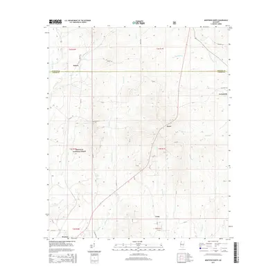 2015 Map of Montrose North, 2015 Print