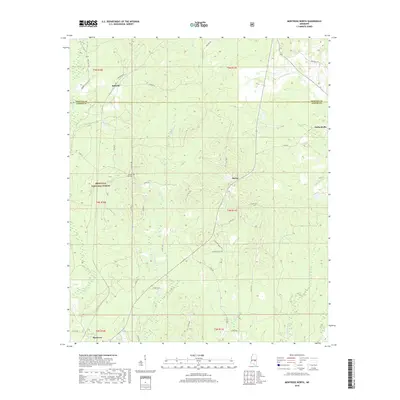 2018 Map of Montrose North, 2018 Print